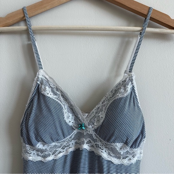 Victoria Secret Modal & Lace Mini Slip - Picture 3 of 12